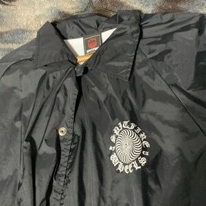 Spitfire lined windbreaker